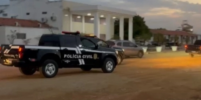 A ação, chamada Parabellum, foi deflagrada na manhã desta terça-feira (23). - Divulgação/Polícia Civil