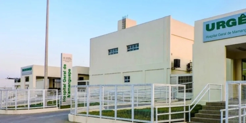 Hospital Geral de Mamanguape, Paraíba - Ascom/HGM