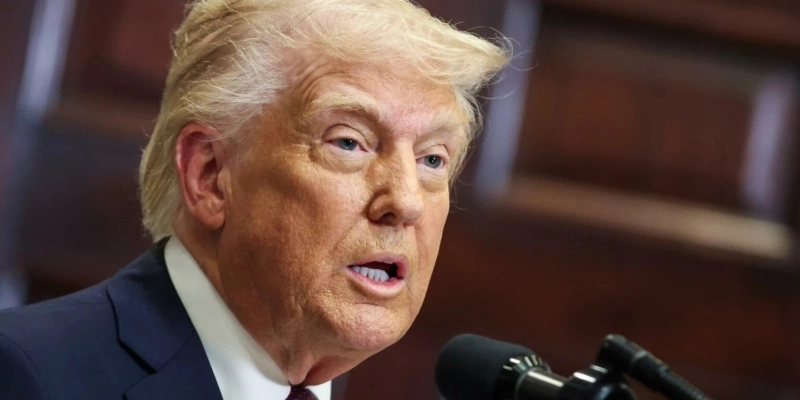 Presidente dos EUA, Donald Trump - EFE/EPA/Samuel Corum/ POOL