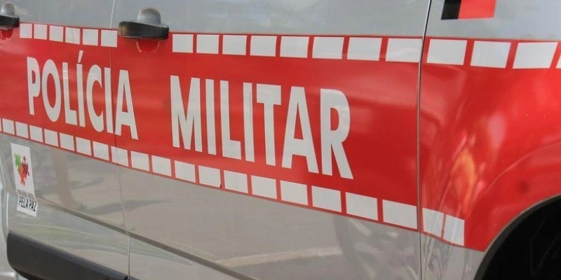 Viatura da Polícia Militar - Reprodução