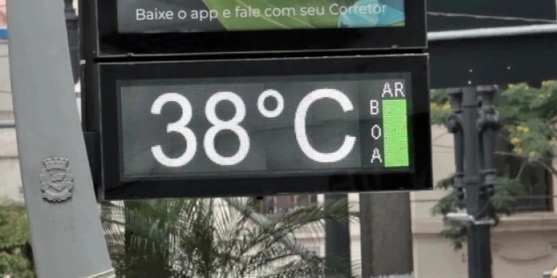 emperaturas altas em São Paulo - Agencia Brasil/Paulo Pinto