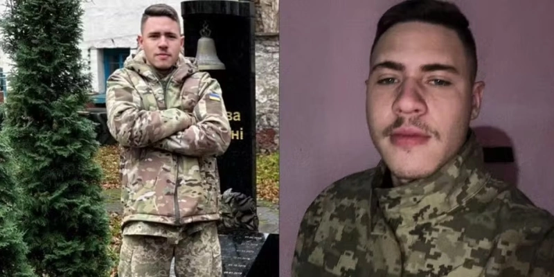 Matheus embarcou para atuar como voluntário na Ucrânia - Arquivo pessoal