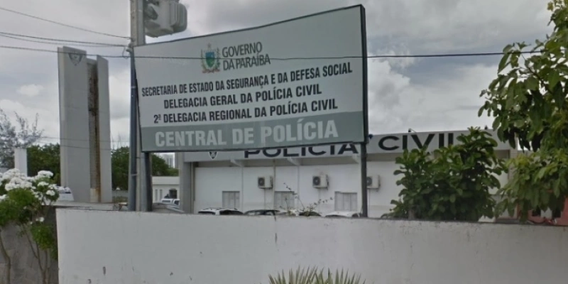 Central de Polícia Civil em Campina Grande - Divulgação 
