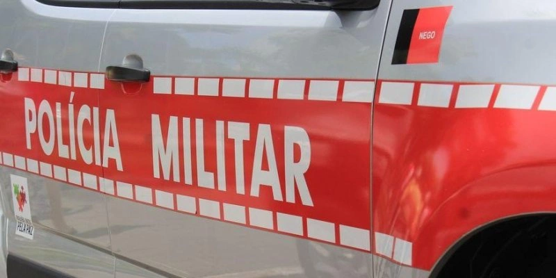 Viatura da PMPB - Reprodução