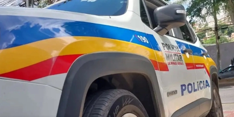 Viatura PMMG - Rômulo Ávila / Itatiaia