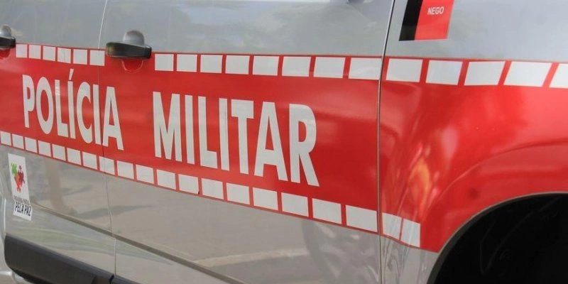 Viatura da Polícia Militar - Reprodução