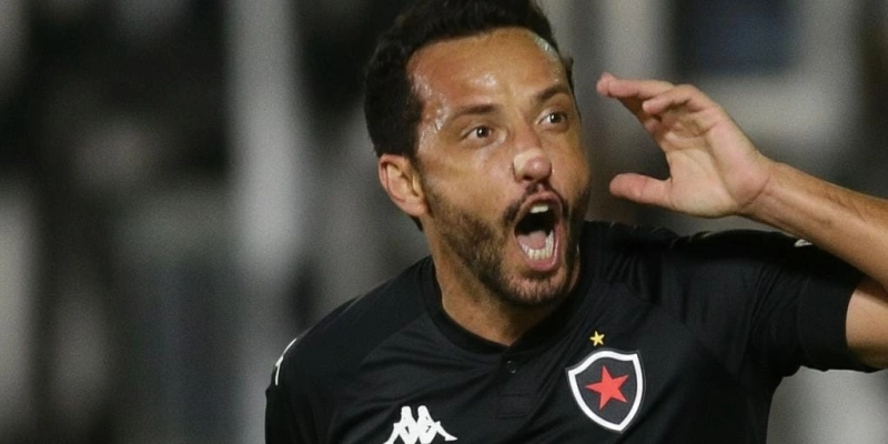 Botafogo-PB anuncia a contratação do meia Nenê - Reprodução