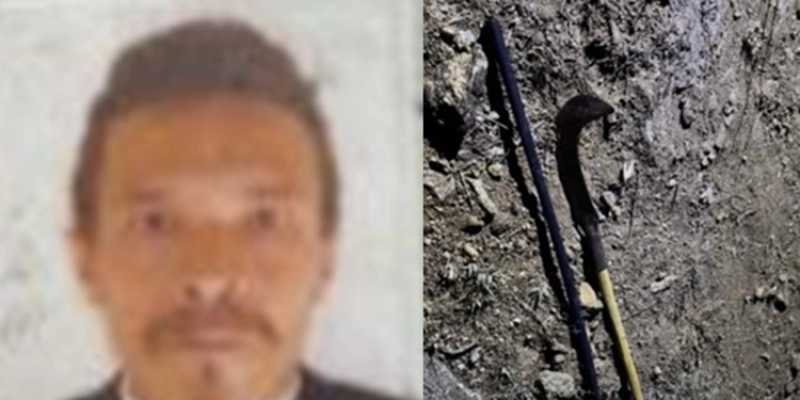 Homem é morto com golpes de foice durante bebedeira no Sertão da Paraíba - Divulgação PCPB