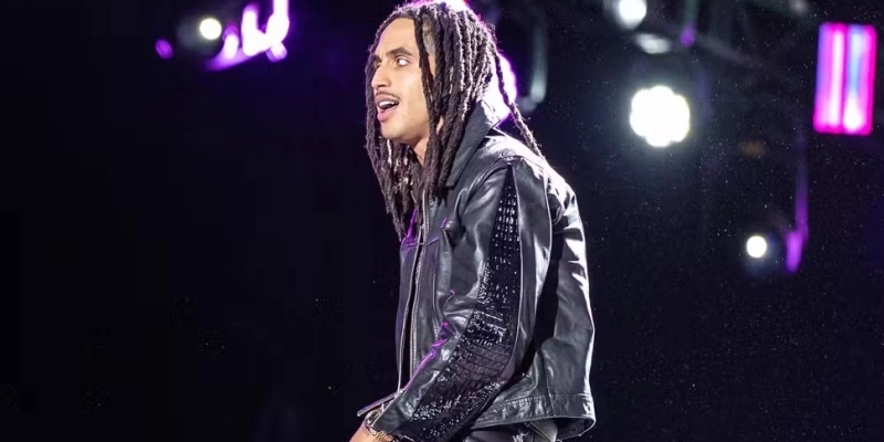 Matuê é uma das atrações confirmas no Carnaval 2026 de Cajazeiras, no Sertão da Paraíba - Fábio Tito/g1