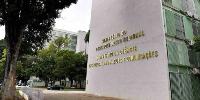 Prédio do Ministério da Integração e do Desenvolvimento Regional, em Brasília - Reprodução