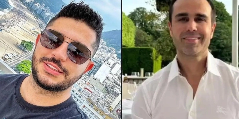 Luís Roberto Pellegrini Gomes e Vinicius Dos Santos Oliveira - Redes Sociais