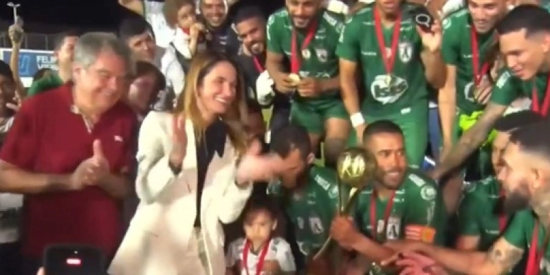  Sousa conquista a Recopa - GE PB