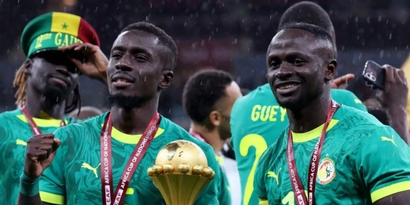 Pênalti polêmico, cavadinha errada e gol aos 94: Senegal é campeão da Copa das Nações - REUTERS/Amr Abdallah Dalsh