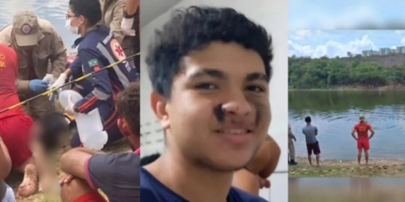 Adolescente morre após se afogar em açude, na Paraíba - Reprodução