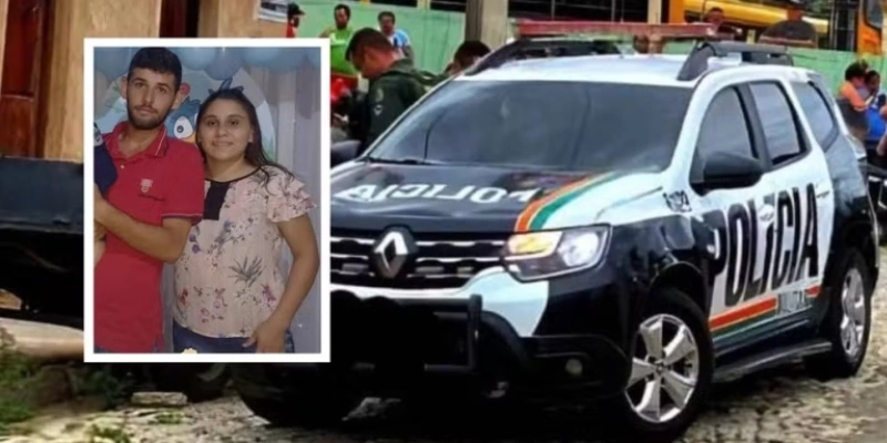 Casal é morto a tiros em Irapuan Pinheiro (CE) - Reprodução