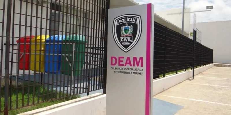 Delegacia Especializada de Atendimento à Mulher (Deam), em João Pessoa. - Divulgação/Governo da Paraíba