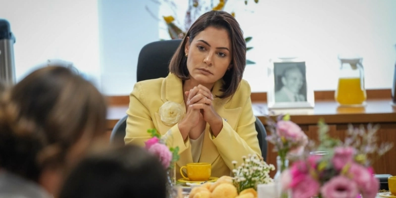 Michelle Bolsonaro - Divulgação/Partido Liberal