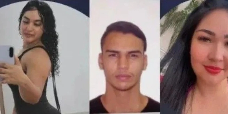 Os três suspeitos de terem matado pacientes em hospital em Brasília - Redes Sociais