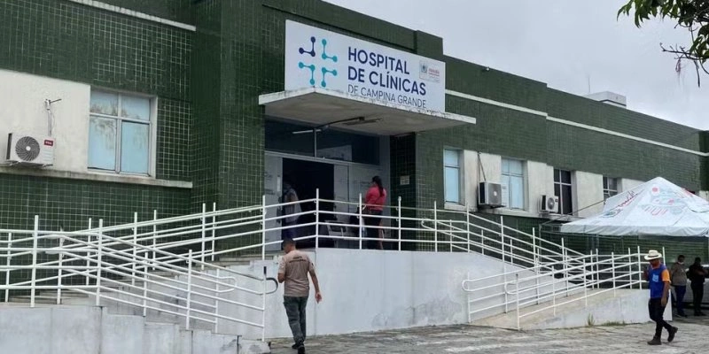Hospital de Clínicas de Campina Grande - Artur Lira / TV Paraíba