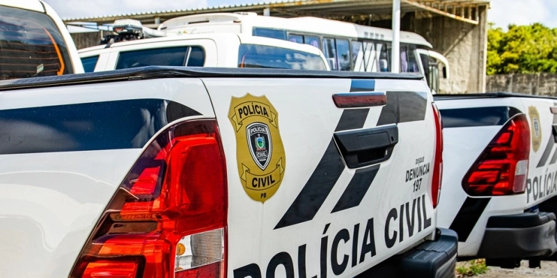 Homem com tornozeleira eletrônica é preso após tentar estuprar mulher, em Sousa - Polícia Civil 