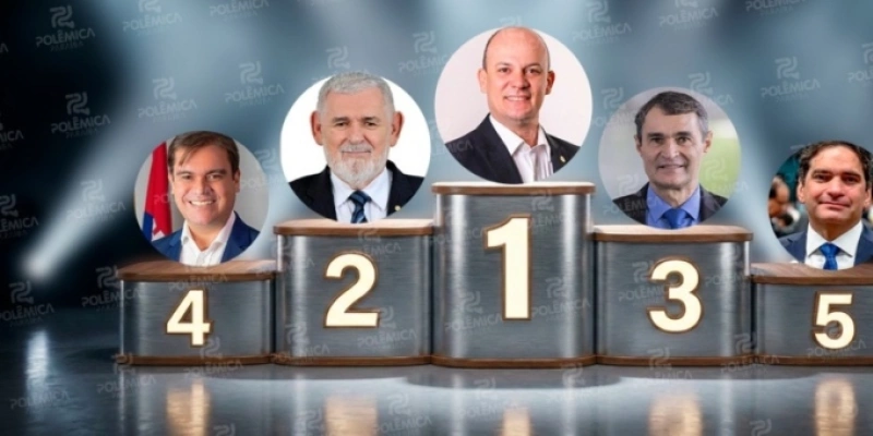 Balanço aponta os deputados federais mais produtivos no último trimestre de 2025 - Montagem Polêmica Paraíba