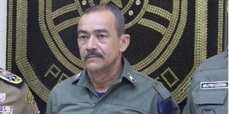 Sargento da PM é punido com três dias de detenção por causa do tamanho do bigode - Reprodução/WhatsApp