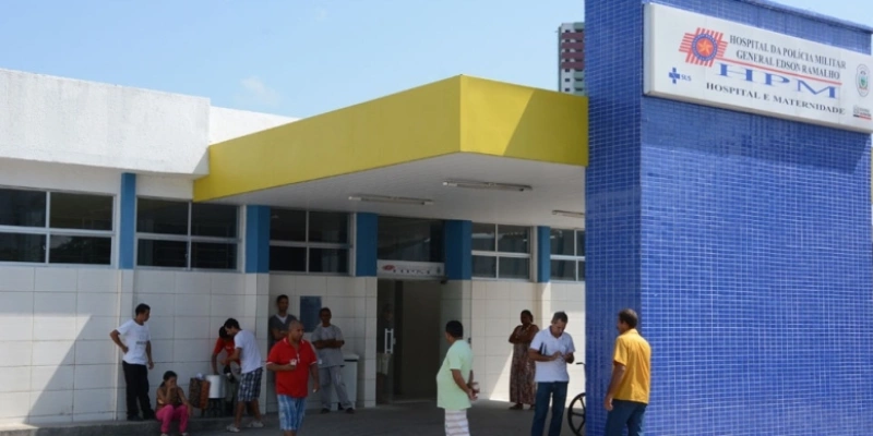 Hospital Edson Ramalho - Acervo/Jornal Correio da Paraíba