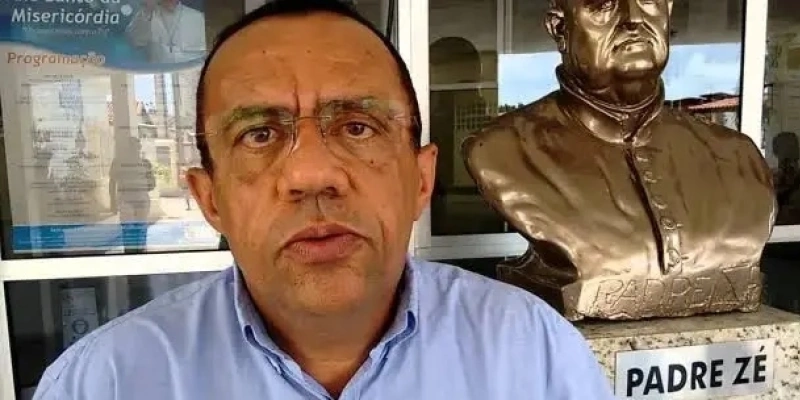 Egídio de Carvalho Neto, ex-diretor do Hospital Padre Zé - Reprodução