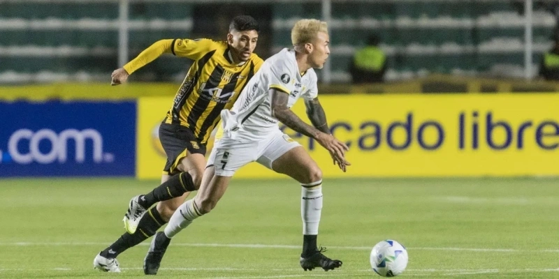 The Strongest vence Deportivo Táchira na abertura da Libertadores - @Libertadores