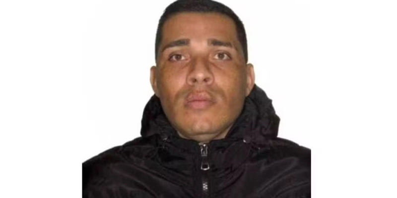 Liderança do PCC em São Paulo, Sidney Rodrigo Aparecido, o "El Cid", foi preso no Ceará - Reprodução