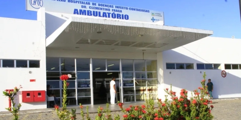 Hospital Clementino Fraga, em João Pessoa - Kleide Teixeira / Jornal da Paraíba