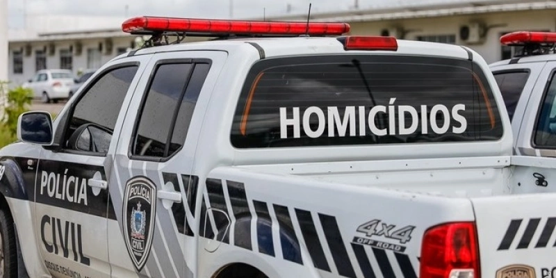 Viatura da Polícia Civil - Reprodução