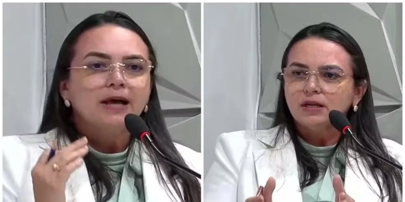 Prefeita de Groaíras diz ser contra realizar concurso público porque aprovados são "gente de fora" - Reprodução