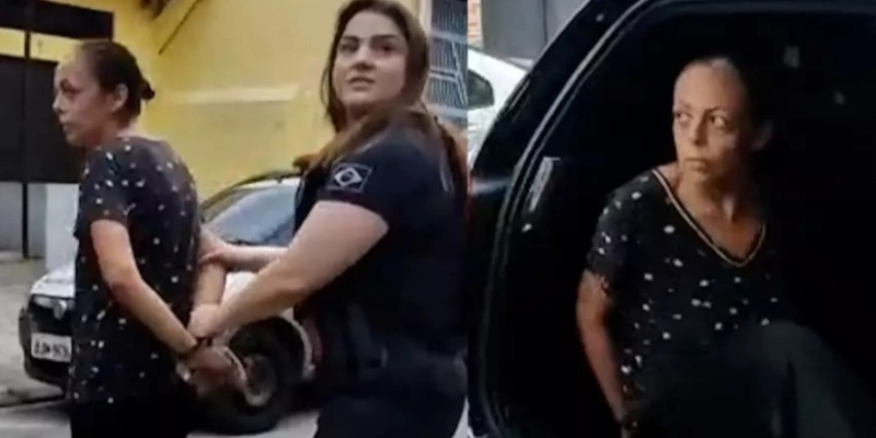 Avó é presa após ‘vender’ três netas a piloto detido por pedofilia em São Paulo - Polícia Civil/Divulgação
