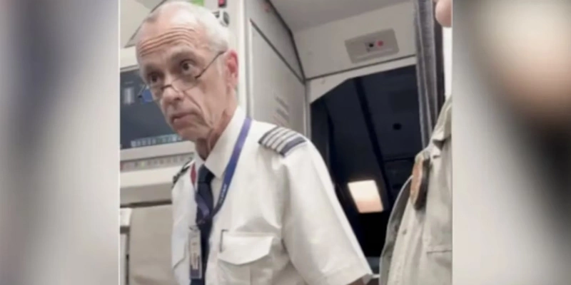 Piloto preso por pedofilia pagava mães e avós para abusar de meninas - Reprodução